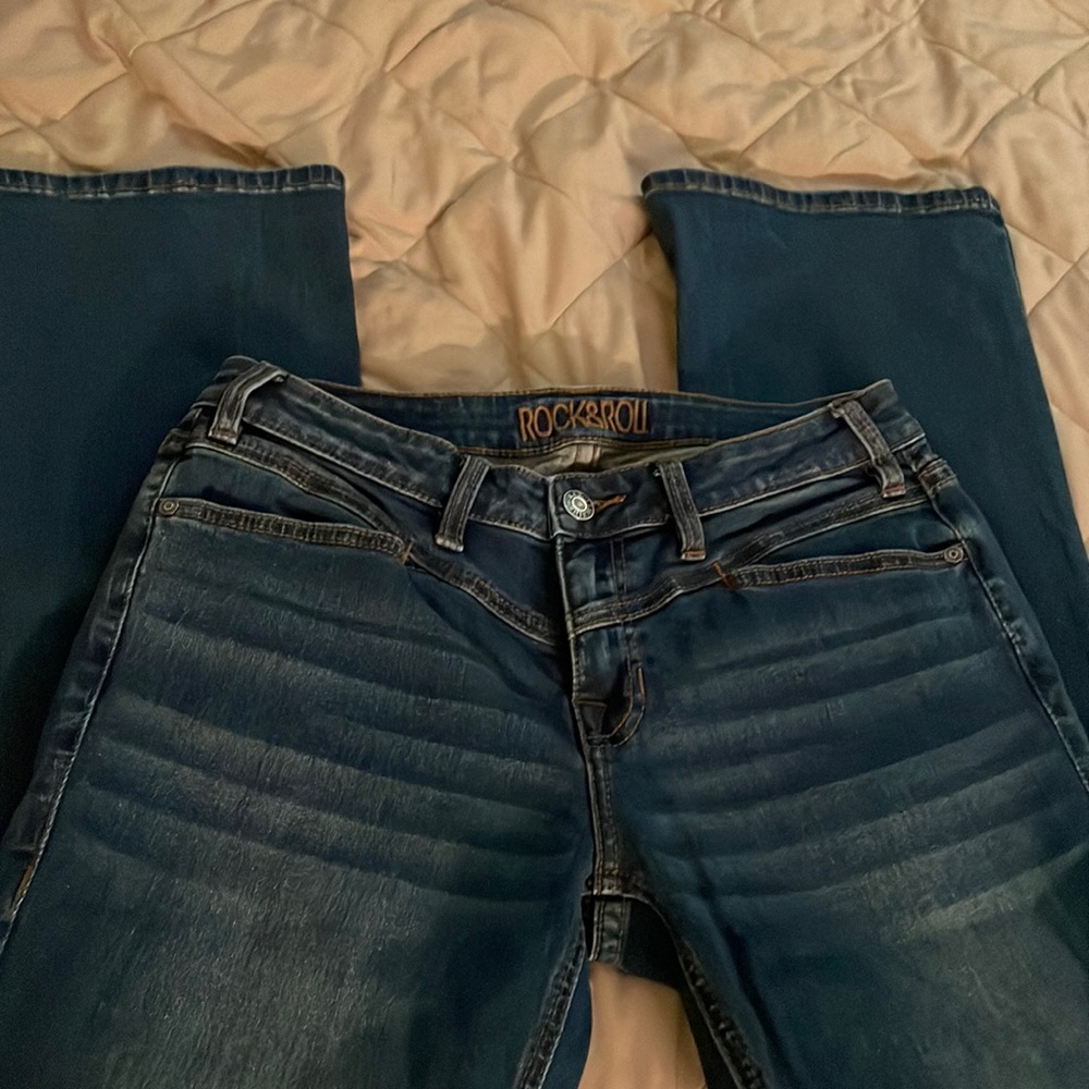 Rock&Roll Denim Jeans